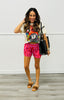 Fortune & Flames Tee (Reg. and Plus)