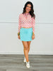 Solid Mint Skort (Reg. and Plus)