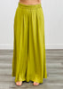 Shine Satin Palazzo Pants (Reg.)- 4 Colors