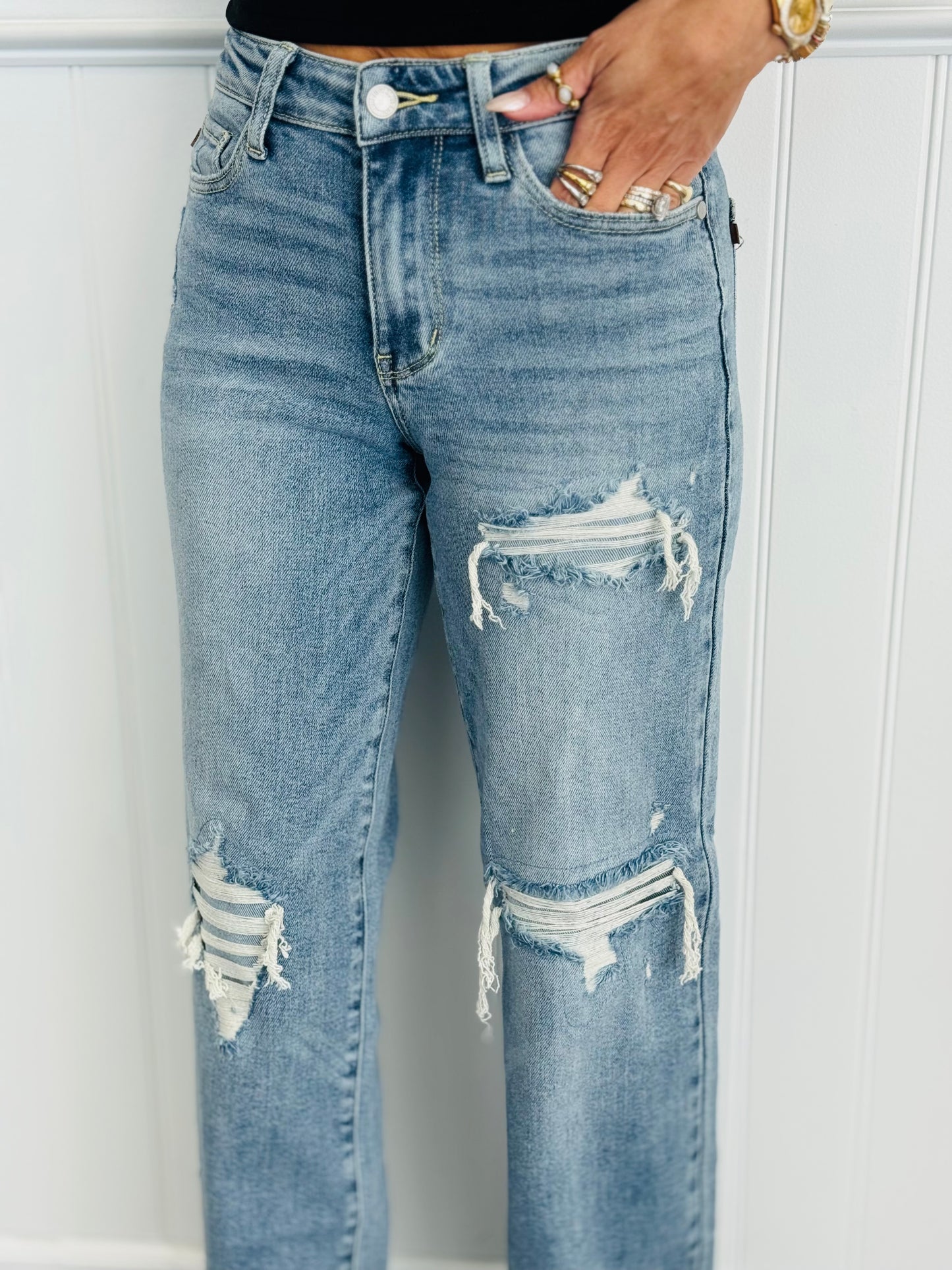 Judy Blue Roxie Retro 90's Jeans (Reg. and Plus)