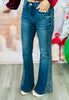 Judy Blue Dark Shine On Rhinestone Jeans (Reg. and Plus)