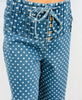Drawstring Polka Dot Gaucho Pants (Reg.) - 2 Colors