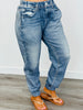 Light Denim Pull On Joggers (Reg.)