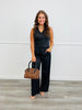 Sleeveless Button Down Vest (Reg.)- 3 Colors