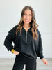 Soft Scuba Half Zip Top (Reg. & Plus)-2 Colors