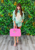Queen Of Sparkles Dusty Green Polka Dot Logo Sweatshirt (Reg. & Plus)