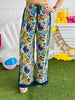 Multi Color Tassel Palazzo Pants (Reg)