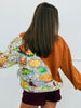 Queen Of Sparkles Brown Thanksgiving Meal Sweatshirt (Reg. and Plus)