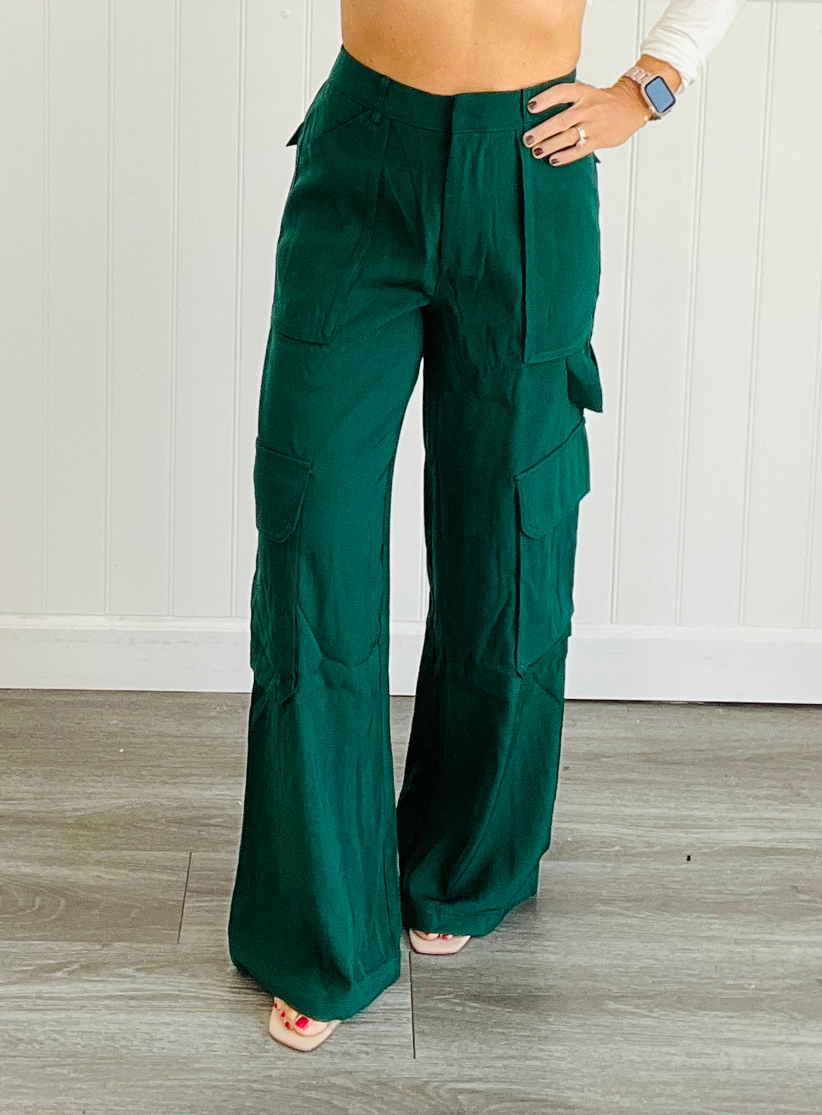 Cargo Connection Pants (Reg)-2 Colors