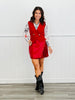 Red Vest Top & Mini Skirt Set (Reg.)