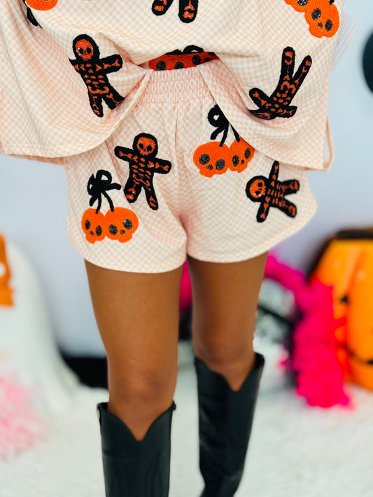Halloween Towel Patch Shorts (Reg.)