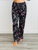 Bow Printed Pajama Pants (Reg.) - 2 Colors