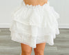 Ballerina Lace Ruffled Mini Skirt (Reg.)