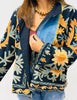 POL Midnight Multi Embroidered Coin Detail Jacket (Reg.)