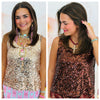 Sparkling Sequin Tank Top (Reg.) - 2 Colors