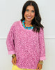 Pink Leopard Top (One Size)