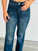 Judy Blue Tummy Control Everything You Need Straight Jeans (Reg. and Plus)