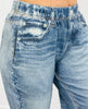 Light Denim Pull On Joggers (Reg.)