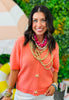 Starfish Buttons Sweater Cardi Top (Reg.)-3 Colors