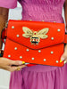 Jillian Jeweled Bee Crossbody (2 Colors)
