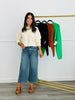 Linear Textured Knit Sweater Top (Reg.) - 4 Colors