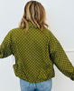 Olive Polka Dot Jacket (Reg.)