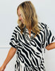 Zebra Print Top & Pants Set (Reg.)