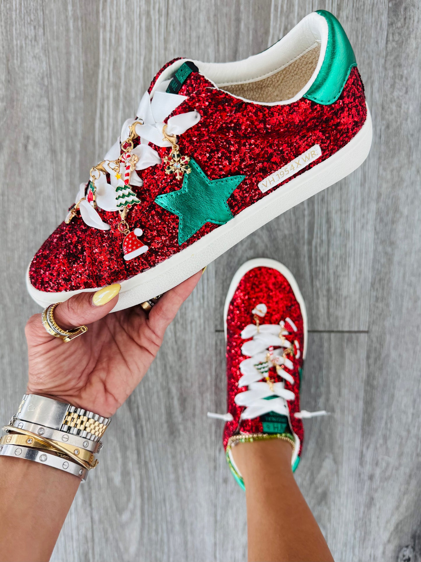 VH x WR Christmas Crush Sneaker