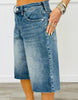 Judy Blue Jordan Rigid Magic Jorts (Reg. and Plus)