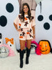 Halloween Patch Oversized Top (Reg.)