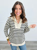 Come Sail Away With Me Stripe Sweater (Reg.)