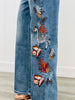 Savannah Sunset Embroidered Denim Pants (Reg.)