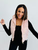 Sequin Hoodie Puffer Vest (Reg)-4 Colors