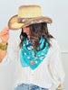 White Striped Half Sleeve Button Up Blouse (Reg. and Plus)