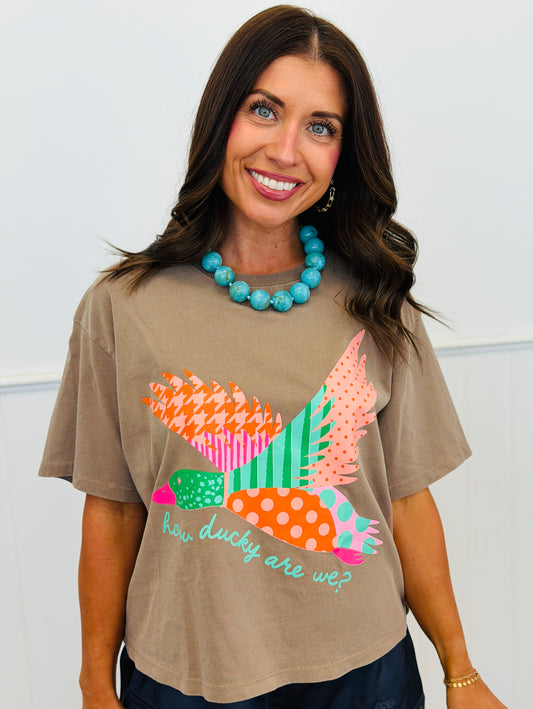 How Ducky Are We Boxy Tee (Reg. and Plus)