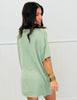 High-Low Pocket Tee (Reg)- 6 Colors