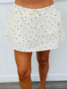 Polka Dot Mini Skort (Reg.)