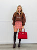 Thankful Plaid Skort (Reg. & Plus)