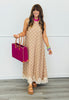 Polka Dot Lace Detailed Midi Dress (Reg.) - 3 Colors