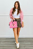 Cozy Up Brushed Waffle Shacket (Reg & Plus)-2 Colors