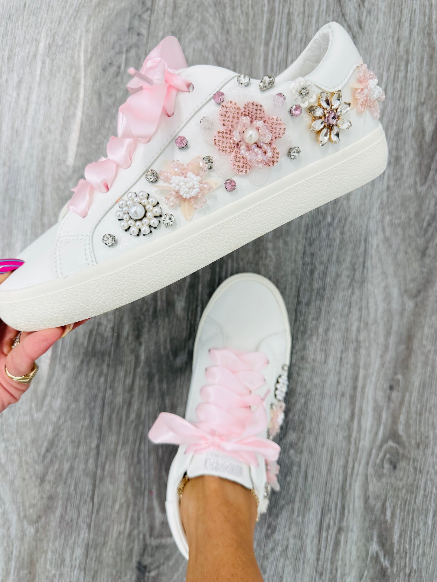 VH x WR Petals & Pearls Sneakers