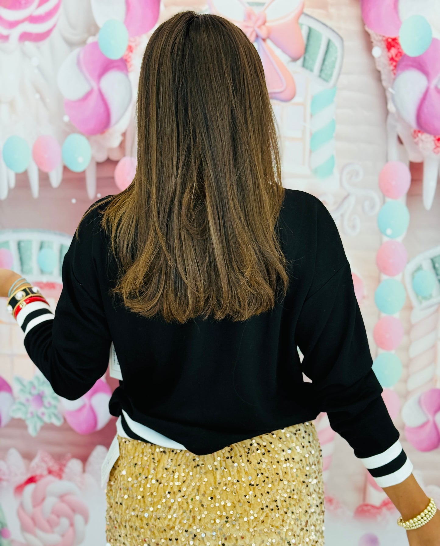 Merry & Bright Foil Pullover (Reg. and Plus)