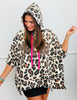 Inspired Leopard Hooded Top (One Size)