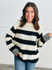 Marshmallow Coco Striped Sweater (Reg)-2 Colors