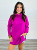 Get Comfy Mock Neck Sweatshirt (Reg. and Plus) - 11 Colors