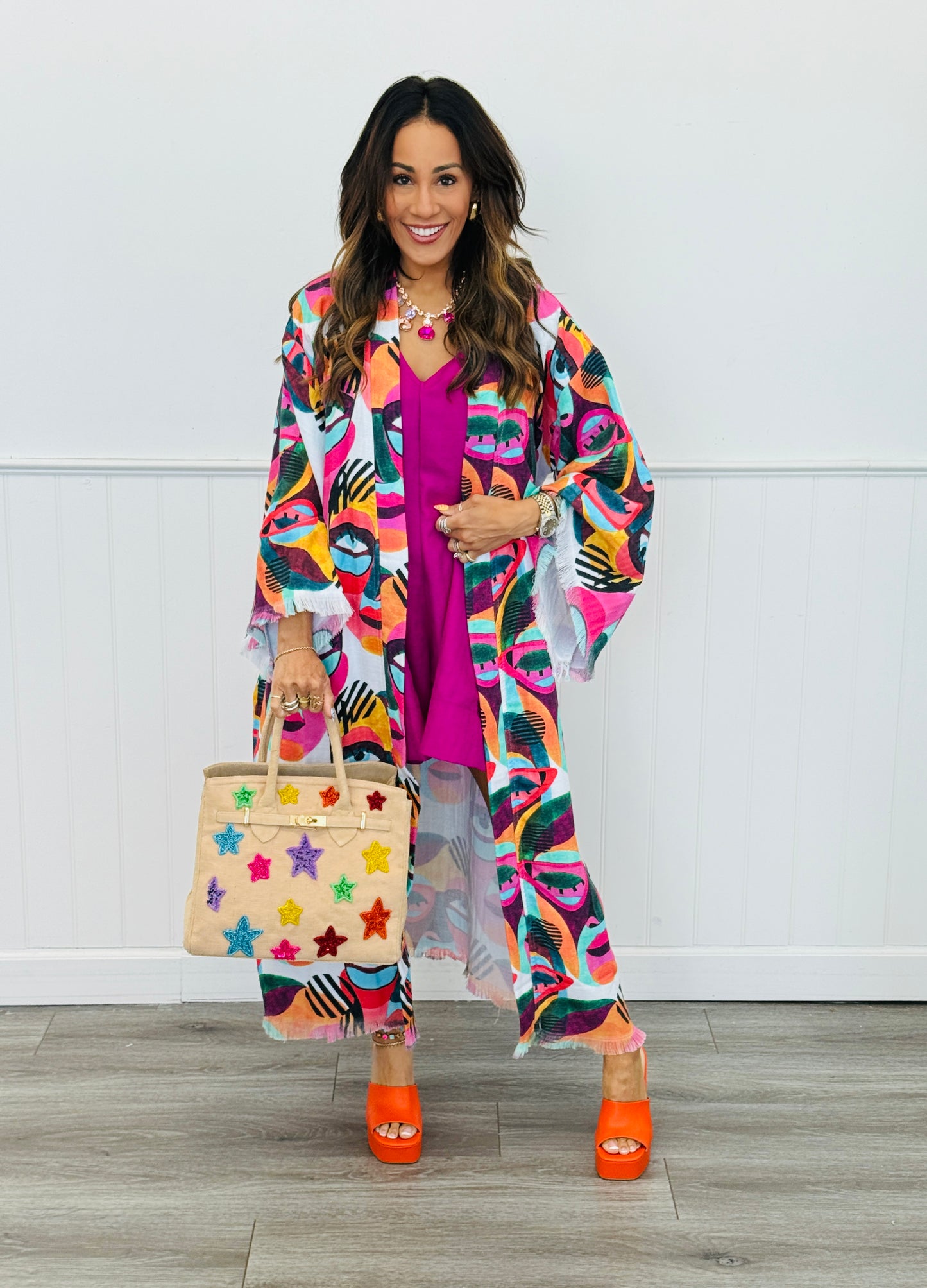 Karli Buxton Picasso Kaftan