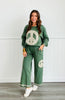 Crochet Peace Sign Pants (Reg & Plus)- 2 Colors