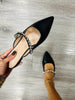 Black Essence Of Beauty Flats