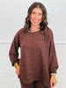 Coco Pullover Knit Sweatshirt & Pant Set (Reg.)