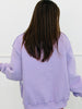 Lavender Proverbs 31:25 Applique Sweatshirt (Reg.)